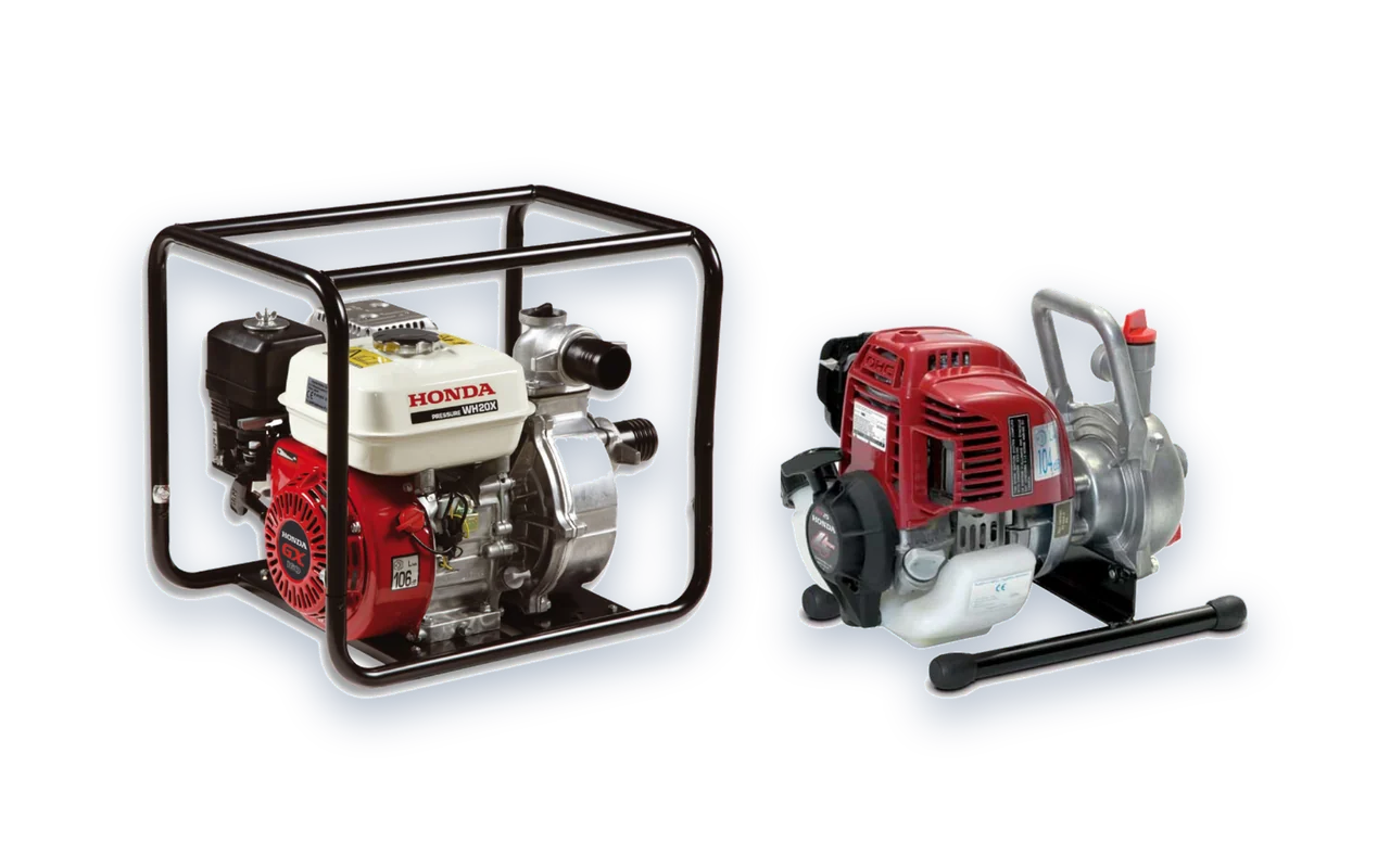 Motobombes Honda WH20X i WH5